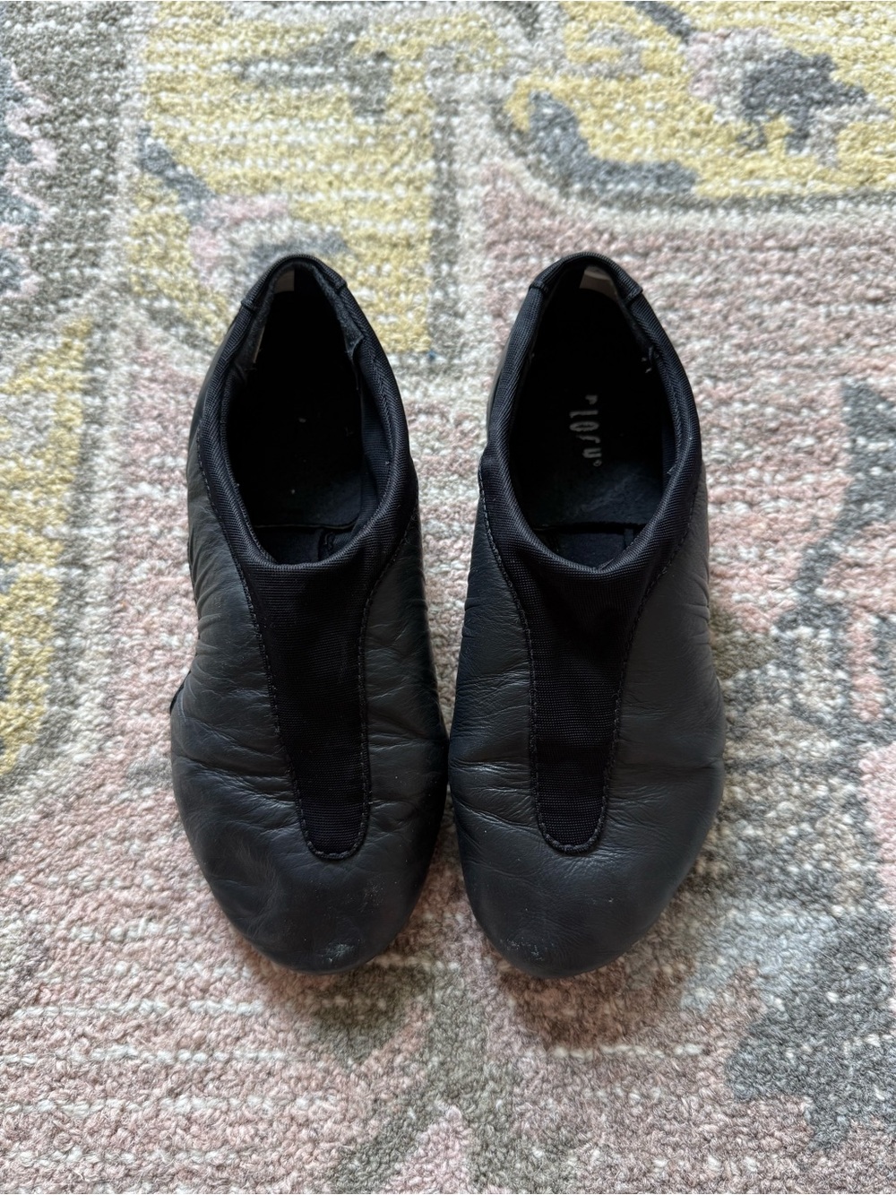 Bloch Girls Black Jazz Shoes size 1